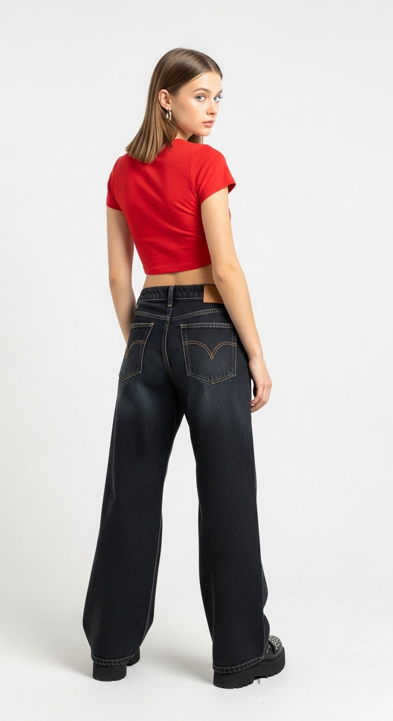 Waist-length short sleeves