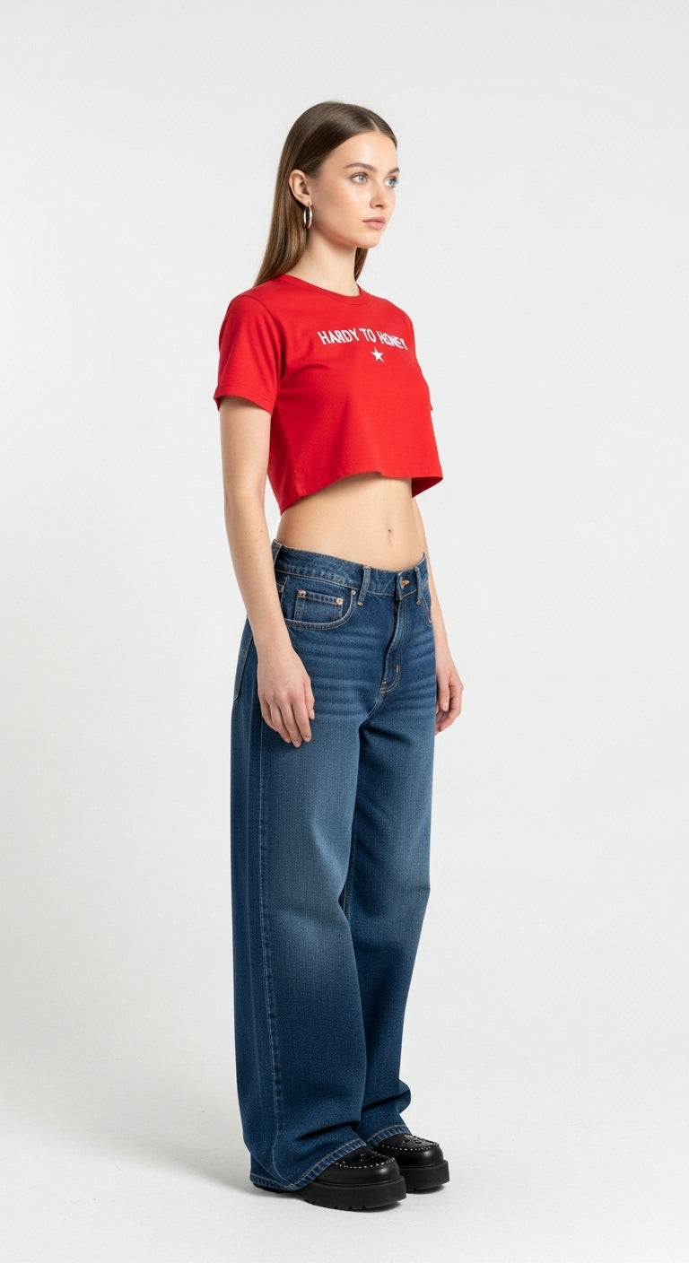 Waist-length short sleeves